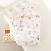 Couvertures 90x90cm Swaddles Couverture Born Douche Wrap Tissu Sac de sommeil pour bébés Garçons Filles Poussette Berceau Literie Dropship