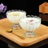 Vinglasglas Glass Cup Ins Milkshake Cold Drink Dessert Creative Pets Thicked Glass Drinkware Kitchen Dining Bar Home Garden