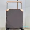 Luxury Suitcases Designer Luggage Classic Alphabet Flower Pattern Travel Business Senior Pull Rod Universal Wheel