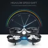 Rc Mini Drone Led Light Six-axis One-key Return Remote Control Drone Toy