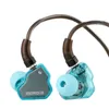 Headset 7Hz x Crinacle Zero 2 Uppdaterad 10mm dynamisk förare IEM Wired Earbuds Earpon Gaming Earuds With OFC IEM Cable for Musician J240123