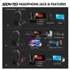 2024NEW USB computer headset business operator headset wired headset in-line headset, sales customer service, with microphone, with retail packaging