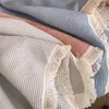Couvertures bébé Swaddle Born literie coton gaufre gland réception couverture d'emballement articles infantile sieste lit poussette couverture
