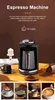 Cafetières Cafetière électrique cafetière en acier inoxydable cafetière électrique 550W peut faire 4 tasses Machine à café turque automatique domestique YQ240122