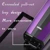 Hair Clippers New Purple KULILANG R55F Professional Sculpt Electric Hair with Contour Trim 7200rpm Titanium-Plated Blade Hair Clipper YQ240122