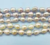 Choker The Last 19 Shares Pearl Necklace. 5-6MM Pink/purple/gray Freshwater Baroque Free Delivery 18 Inches