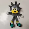 공장 도매 20cm 6 스타일 Sonic Hedgehog Plush Toys 소닉 영화 주변 장치 인형 어린이 선물