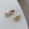 Hair Accessories Beautiful Flower Clips Cute Butterfly Ornament Small Alligator Clip Decorative Girl