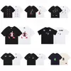 Tops T-Shirt neu 2024 berühmtes T-Shirt Sommer Kurzarm Kleidung Baumwolle Designer Shirt Herren Shirt T-Shirts Hip Hop Kurzarm Street Fashion Unisex Kleidung Größe S-L