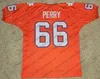 Thr Ncaa Clemson Tigers #20 Brian Dawkins 30 Dwight Clark 66 William Perry 4 Deshaun Watson Steve Fuller Pensionerad Orange Purple White Jersey