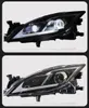 LED-strålkastare för Mazda 6 Atenza Strålkastare 2009-20 16 Angel Eye BI LED Signal Daytime Lights Accessory