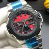 Luxury Mens Automatic Mechanical Watch Classic Style Designer Automatisk rörelse tittar på full rostfritt stål Luminous Sapphire Waterproof Sports Wristwatch