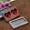 Display Wooden Jewelry Box Jewelry Box Large Capacity Travel Storage Box Earring Ring Storage Ladies Gift Storage Gifts Bead Case