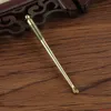 8 Styles Wax dabber tools atomizer tank metal 70mm jar smoking gold mini dab tool stick spoon ear pick for dry herb titanium nail DHL