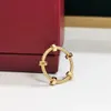 Ringen Hoge Versie Moer Ringen Voor Vrouwen Luxe Designer Paar Ring Voor Mannen Mode-sieraden Halloween Gift Gratis Verzending Items