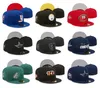 2024 Unissex Detroit Baseball Full Closed Caps Summer Snapback SOX D Letter Bone Mulheres Cor Todas as 32 equipes Esporte casual Chapéus lisos SF Mix Cores Tamanho 7-8