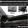 Narzędzia do czyszczenia samochodu 30 ml remontowane plastik Crystal Coating Wax Panelu wnętrza odnowione dożyworki Dostawa Automo DHDMV