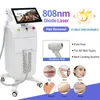 Laser a diodi professionale bianco 755 808 940 1064 Nm 4 lunghezze d'onda Macchina per la depilazione358