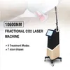Co2 Fractional Laser machine For lifting Skin Fractional Co2 Laser Fractional vertical Machine glass Tube For Skin