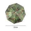 Bérets Arrivée Sport de plein air Motif de camouflage pour la pêche Randonnée Camping Bandeau élastique Chapeau Cap Nylon Parapluie Soleil Pluie