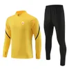 Galatasaray SK Heren casual sportkleding kinderen outdoor mode sportpak halve rits ademend casual sportjack met lange mouwen