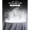 T-shirt da uomo a manica corta ad asciugatura rapida da palestra che assorbe l'umidità, girocollo, allenamento, esercizio, palestra, maglietta sportiva, leggera, 240123