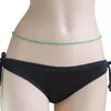 Cinture da donna sexy bikini spiaggia trendy eleganti gioielli per il corpo catene ventrali perline boemia catena in vita cinturino perline estivo