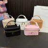 Y Designerinnen Frauen Handtasche June Box Frauen Kosmetikbeutel Make -up -Tasche yslis Reise Beutel Make -up -Tasche Ladies Geldbörsen Toilettenbeutel