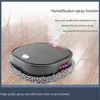 Robot Vacuum Cleaners Intelligent Sweeping Robot Vacuum Cleaner Dry And Wet Mop Rechargeable Humidification Spray Automatic Induction Strong Cleaning