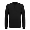 Men's T Shirts Flame Retardant Henley Shirt