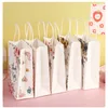 Gift Wrap 5Pcs Floral Design Bags Cartoon Packaging Thank You For Birthday|Christmas