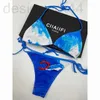 Lüks kadın mayo tasarımcısı kadınlar bikini mayo yaz moda banyo takım elbise maillot de bain etekler badeanzug fd6c