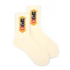 Herrensocken Long Tube Basketball Mid Trendy Street Hipster Unisex Wear Crew Couple Fu M8I8