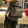 Мужская нейлоновая дизайнерская сумка через плечо Классическая черная сумка через плечо для женщин Роскошный портфель Модные сумки Повседневная сумка через плечо с камерой