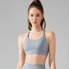 Lu Yoga Womens Bra Bodycon Women 운동 피트니스 브래지