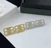 Designer BB Ohrringe Gold Schmuck Charm Home Paris Style New Live Tiktok im Herbst und Winter