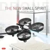 Rc Mini Drone Led Light Six-axis One-key Return Remote Control Drone Toy