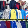 23/24 RONALDOs MBAPPE Soccer Sets Tracksuits two-sided reversible jacket double-faced windbreaker hoodies BELLINGHAM HAALAND MANS CITIES CFC ENZO kane winter coat