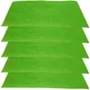 Dekorativa blommor 5st Fake Grass Turf Sand Table Mat Diy Lawn Decoration