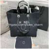 Designer Shop Bags Handbags Beach Bag Color Mother Child Denim Canvas Classic Travel Cowe Handle Embroidery Quality Sixz Drop Delive Dhfhe