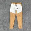 Mems Womens Pants 스웨트 팬츠 조깅하는 따뜻한 브랜드 기술 양털 소년 팬드 두꺼운 최고 품질의 탄성 ​​허리