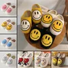 2024 Home Clothing Slippers Love Happy Heart Bad House Bunny Christmas Plush Slides Evil Eye Smiley Face For Women high quality