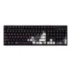 Tangentbordstangentbord 146 KEYS GMK Graffiti KeyCaps Cherry Profile PBT Dye SubliMation Mechanical Tangentboard Keycap för MX Switch G610 K70 med ISO Ente YQ240123