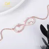 Kettingen QITIAN Infinity Vorm Aangepaste Letters Gepersonaliseerde Hartpuls Naam Ketting Paar Hanger voor Vrouwen Mannen Liefde Kerstcadeaus