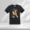 Bugs de camiseta masculina de verão Lola Bunny Spank Punição