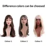 Costume Accessories Full Silicone Props Hair Wig Glasses Hat Female Head Model for Shoot Window Jewelry Display