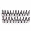 Automotive Repair Kits Car Tool 46Pcs 1/4-Inch Socket Set Ratchet Torque Wrench Combo Tools Kit Repairing Drop Delivery Automobiles Mo Dhzat