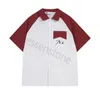 Rhude Summer Brand Embroidered Polo Shirt Men Hot High QualityMen's半袖通気性トップビジネスカジュアルポロRhudeシャツ