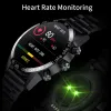 Montres intelligentes pour hommes montre intelligente Bluetooth appel Smartwatch mode affaires horloge nouveau Smartband homme Fitness Tracker