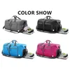 Lu Duffel Bag Multifunction Storage ll Large S Unisex Travel Gym Exercise Lage Bags 7色のタグ付き